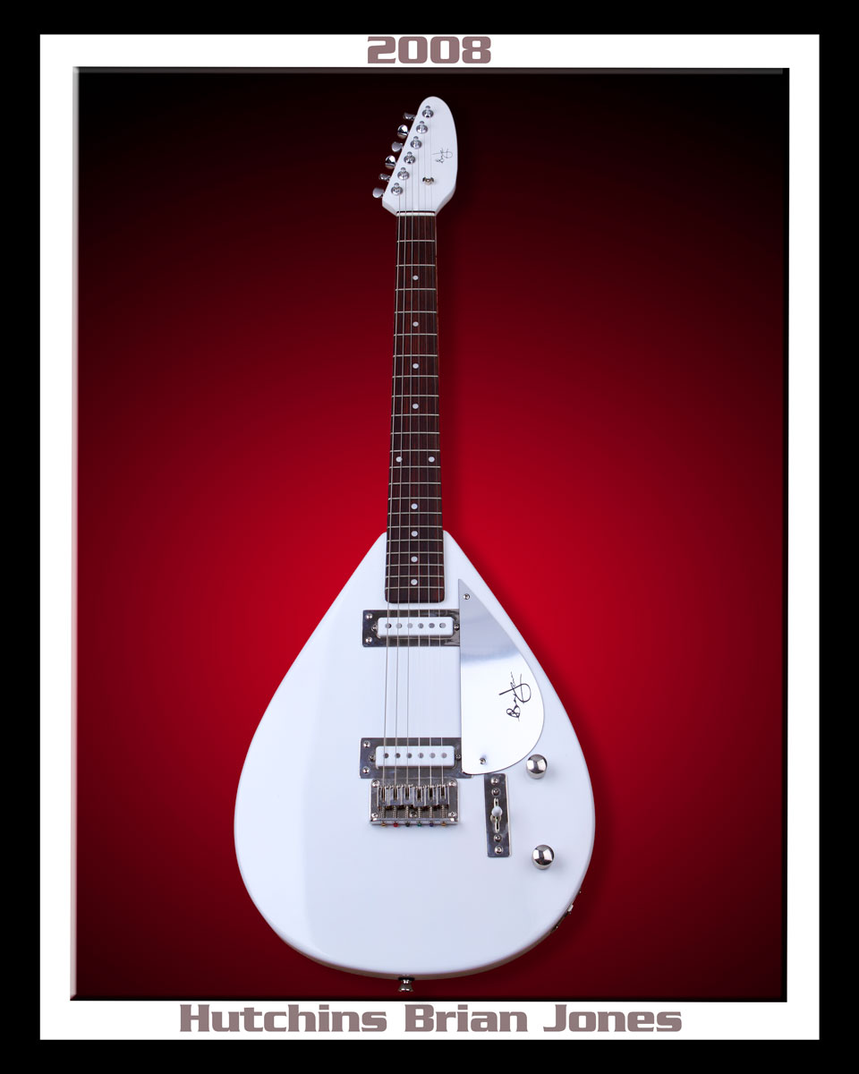 PulseBeat Guitars 2008 Hutchins Brian Jones Model